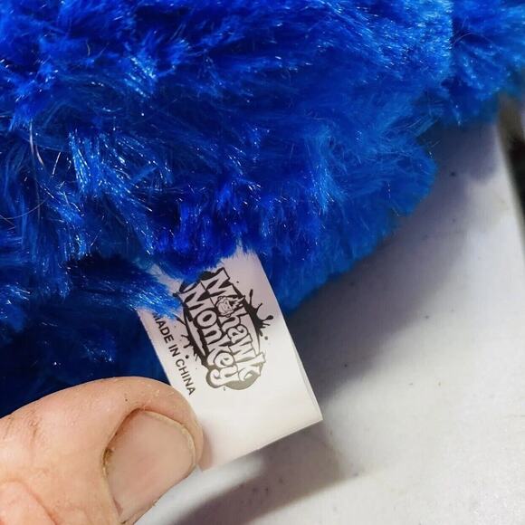 Hanging Mohawk Monkey Plush Soft Stuffed Animal Im Wild About You! 23-26” Pics - Picture 4 of 9